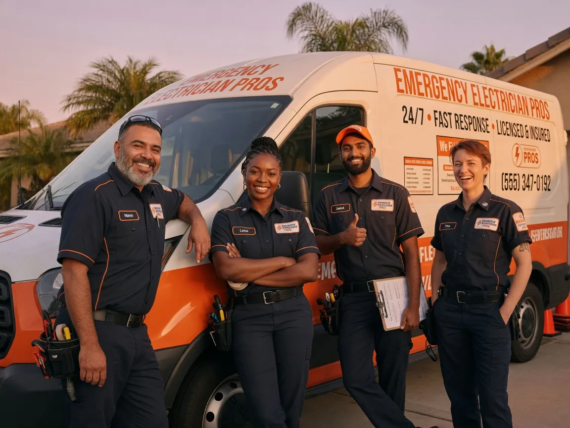 Emergency Electrician company in Amity, AR