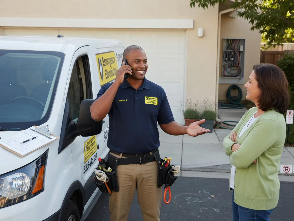 Emergency Electrician Amity, AR FAQs